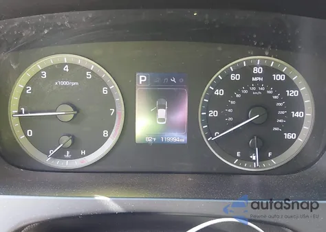 2016 Hyundai Sonata z USA, uszkodzony, nr VIN 5NPE24AF4GH405303